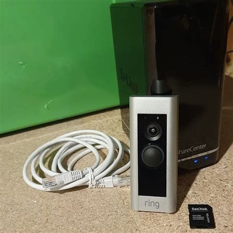 video doorbell that records locally